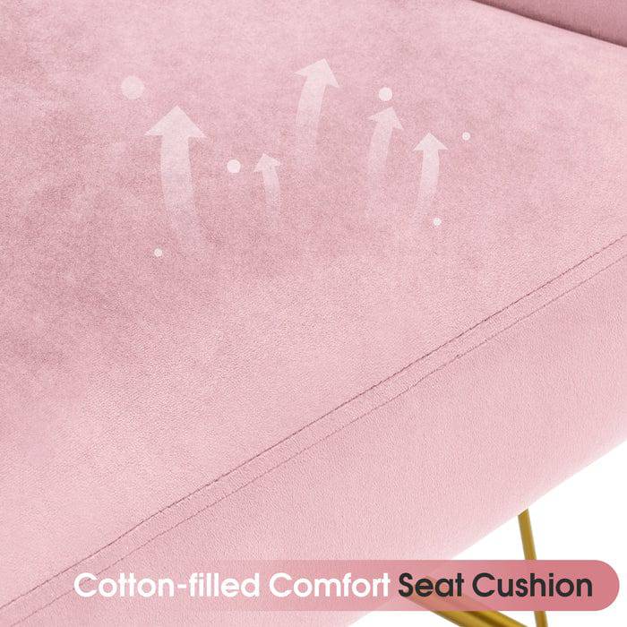 Premium Camelia Manicure Pedicure Salon Chair - Ergonomic Beauty Spa Styling Chair for Nail Salon, Massage & Hair Salon - Perfect for Professional & Home Use
