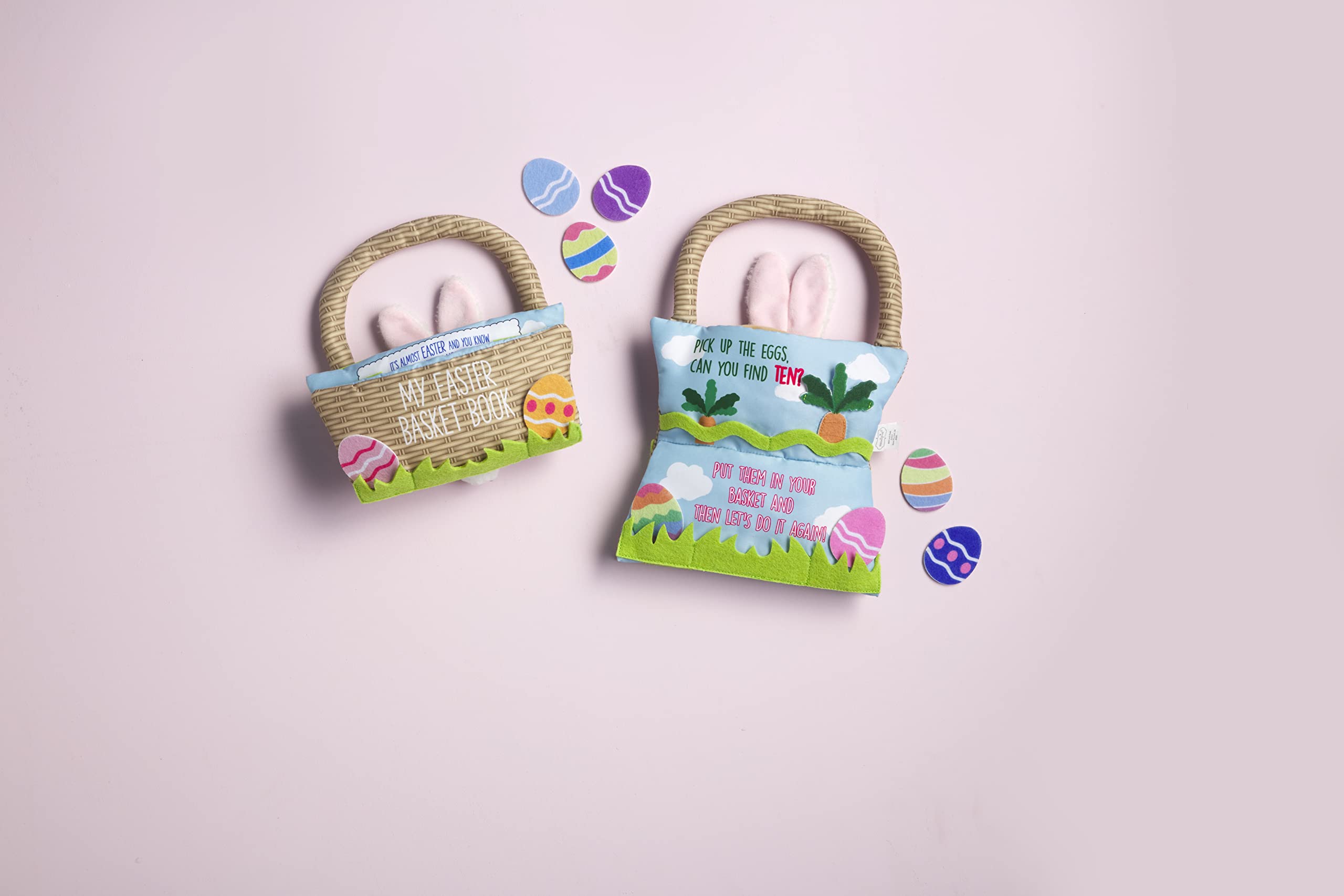 Mud Pie My Easter Basket Book for Kids - Easter Basket Stuffer, Toddler Gift, Spring Holiday Storytime