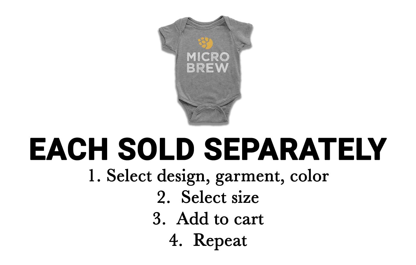 Brew Dad, Brew Mom, Micro Brew | Matching Family Beer Lover T-Shirts Gift Set for Couples & Kids - Perfect for Brewery Visits, Beer Festivals & Family Gatherings