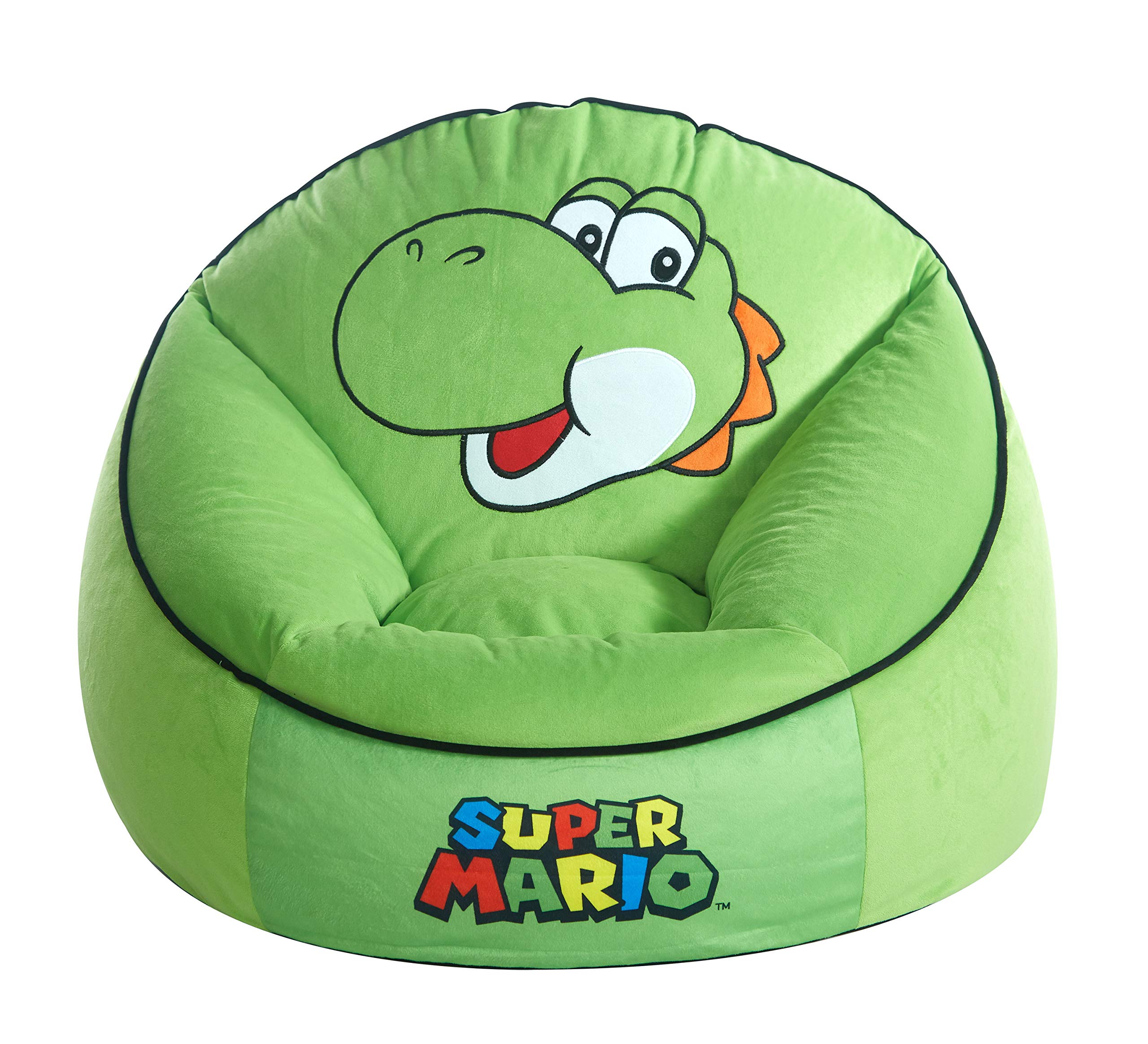 Super Mario Yoshi Micromink Bean Bag Chair - Officially Licensed Nintendo Gaming Chair for Kids & Adults - Perfect for Game Rooms, Bedrooms & Dorm Decor