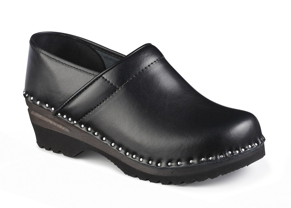 Troentorp Women's Clogs - Comfortable & Stylish Wooden Shoes for Casual Wear, Gardening, and Home Use