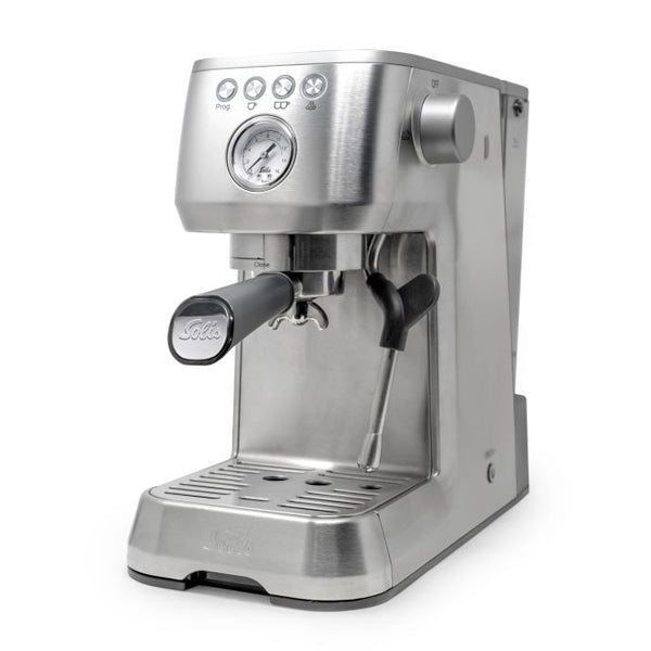 Solis Barista Perfetta Plus Espresso Coffee Machine - Professional Home & Office Espresso Maker for Coffee Lovers