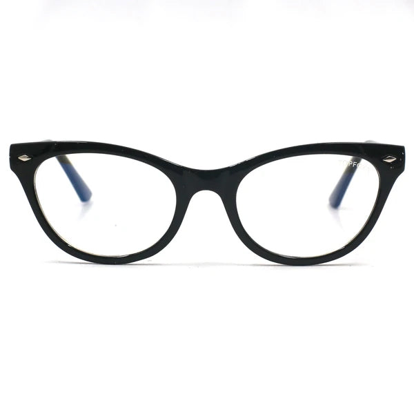 Stephanie Prescription Black Glasses - Stylish & Comfortable Eyewear for Women | Perfect for Reading, Working & Everyday Use