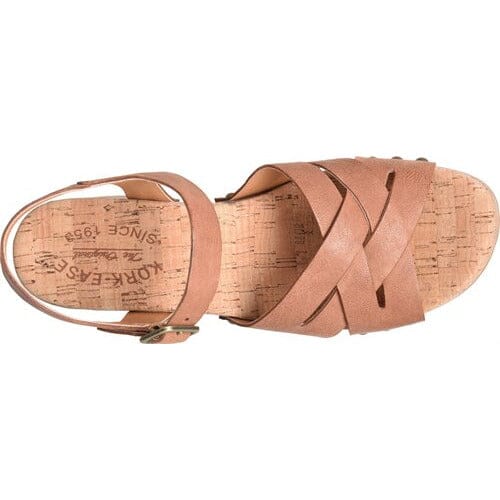 KORK EASE TIA Women's Comfortable Block Heel Sandals - Final Sale | Perfect for Summer, Beach, and Casual Outings