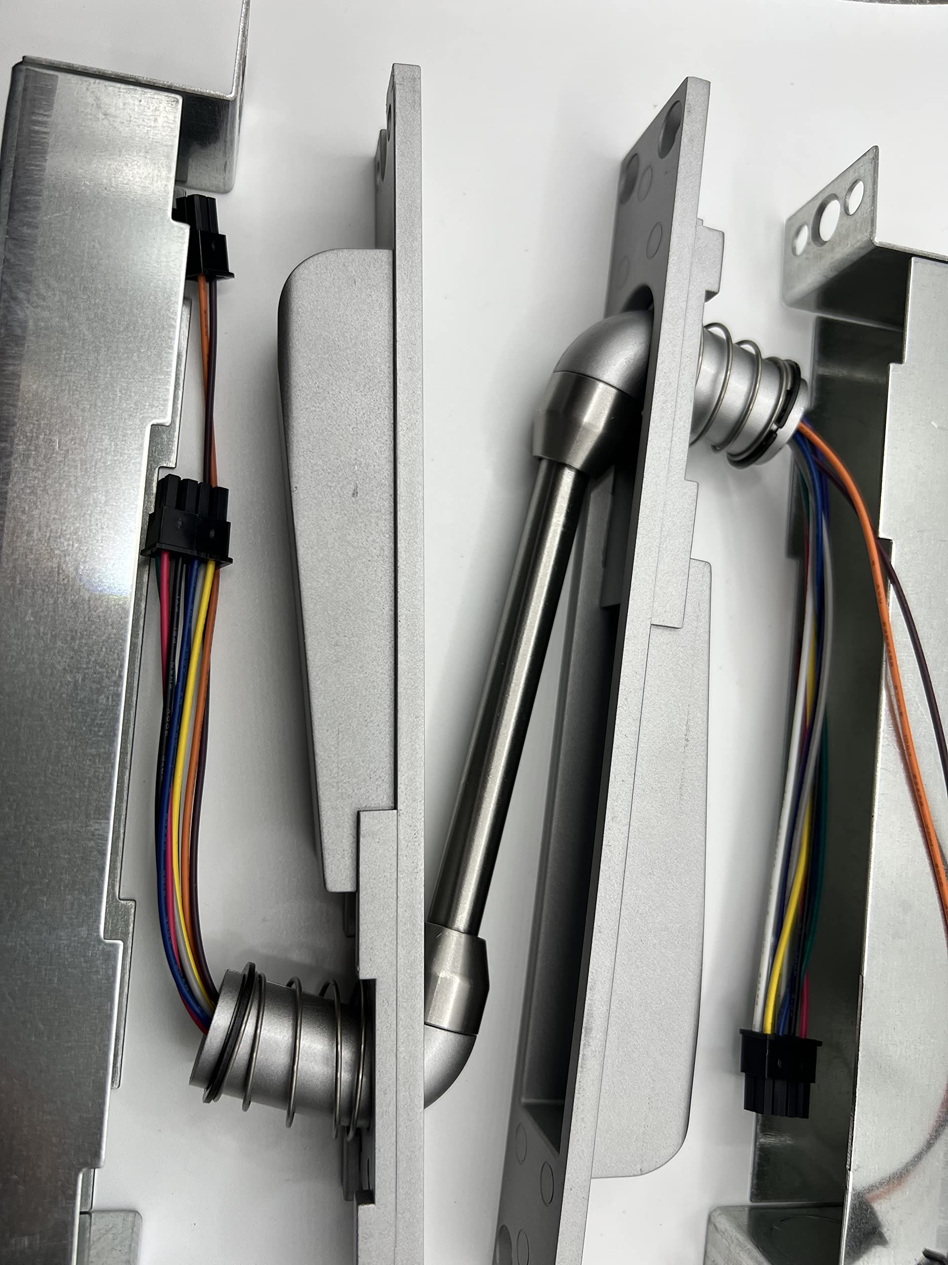 PHS EPT-10 24 Gauge 10-Wire Electric Power Transfer Cable - Clear Insulated for Reliable Electrical Connections - Perfect for Automotive, DIY Projects, and Home Appliances