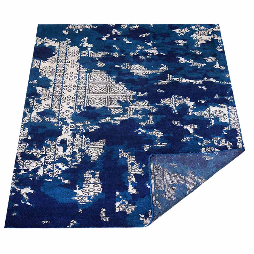 Handmade Sorbet Hand-Knotted Wool Rug - Soft Boho Chic Area Rug for Living Room, Bedroom & Nursery | Non-Slip & Durable Home Decor