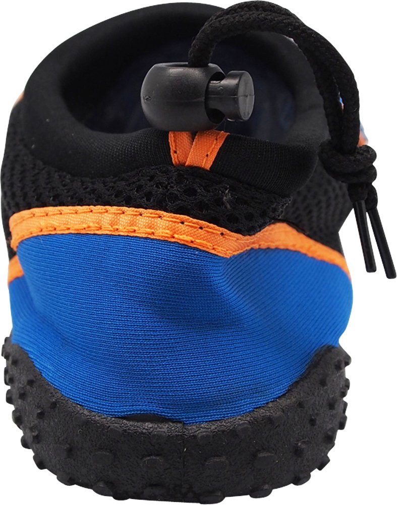 NORTY Wave Aqua Sock - Men's Water Shoes for Swimming, Beach & Water Sports - Quick-Dry Barefoot Swim Shoes with Non-Slip Sole - Perfect for Pool, Surfing, Kayaking and Outdoor Activities