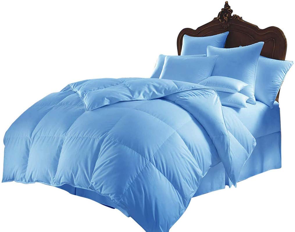 Premium 100% Egyptian Cotton 400 GSM Down Alternative Comforter - King Size 96