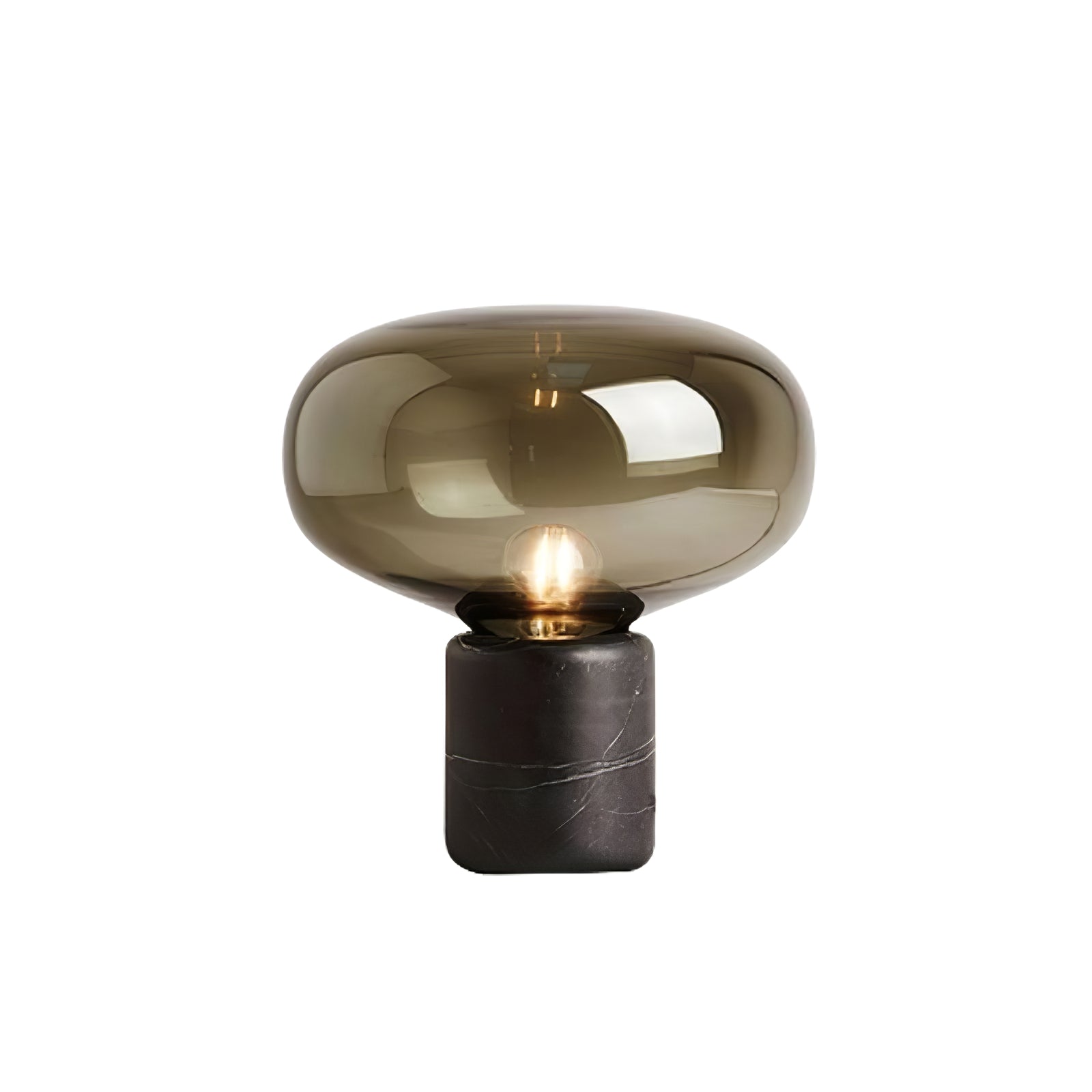 Sylvaine Table Lamp - Modern LED Bedside Lamp with USB Port, Touch Control, Dimmable Warm White Light - Perfect for Bedroom, Living Room, Office Nightstand Lighting
