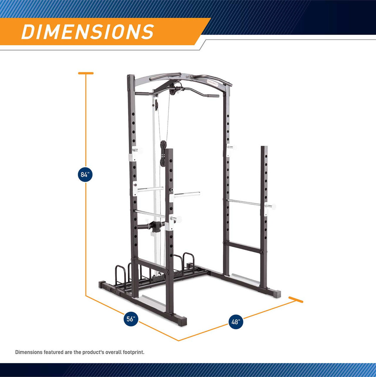 Marcy MWM-7041 Home Gym System - Full Body Workout Equipment for Strength Training | Perfect for Home Fitness & Small Spaces