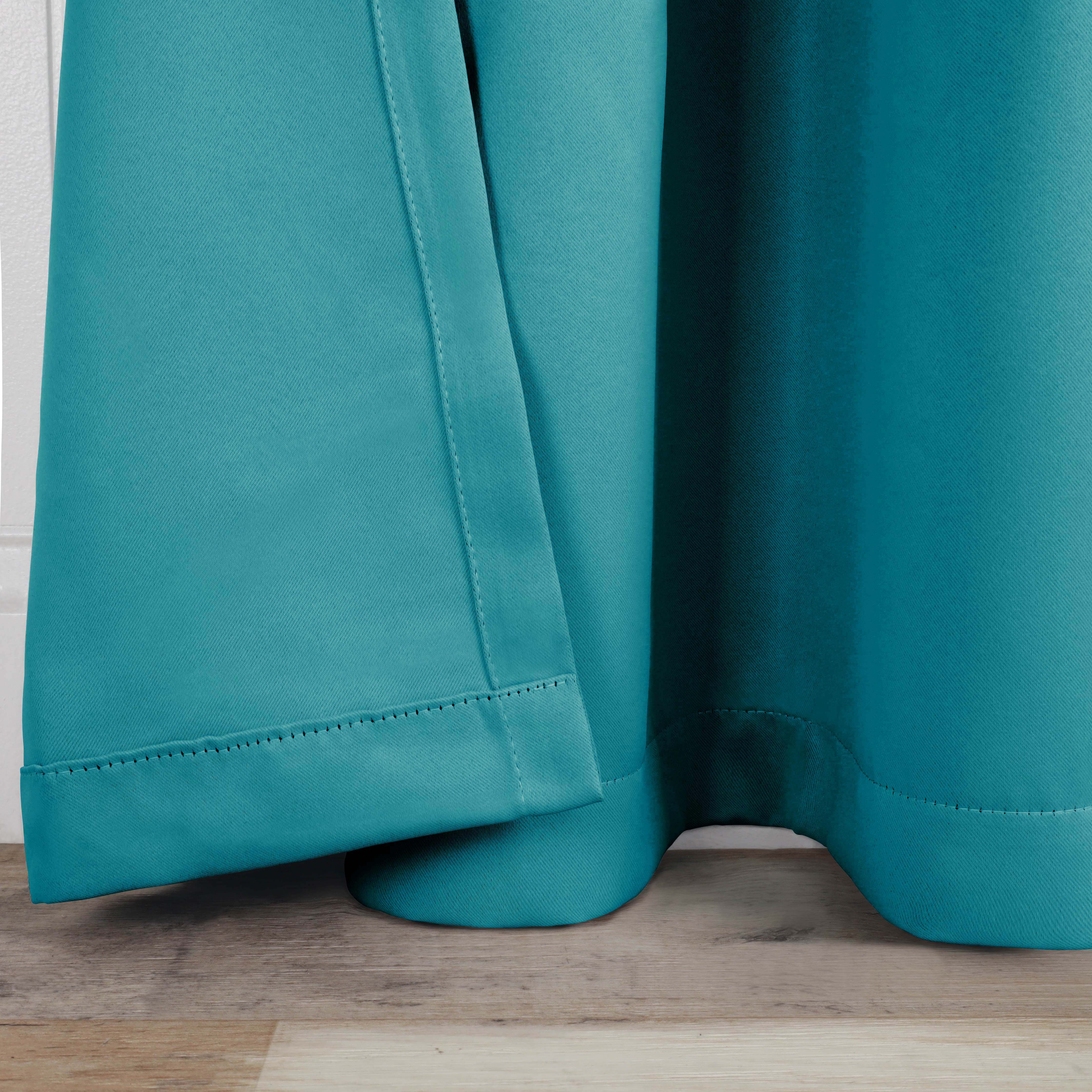 Blackout Curtains for Bedroom - Solid Room Darkening Thermal Insulated Drapes, Set of 2 Panels - Perfect for Nursery, Home Theater & Light Sleepers