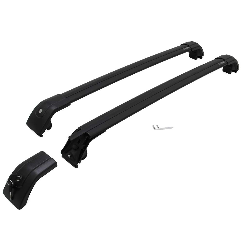 GMC Yukon & Yukon XL Roof Rack Cross Bars (2021-2022) - Heavy Duty Replacement Cargo Carrier for Kayak, Canoe, Bike, Snowboard & Luggage | Perfect for Road Trips & Outdoor Adventures