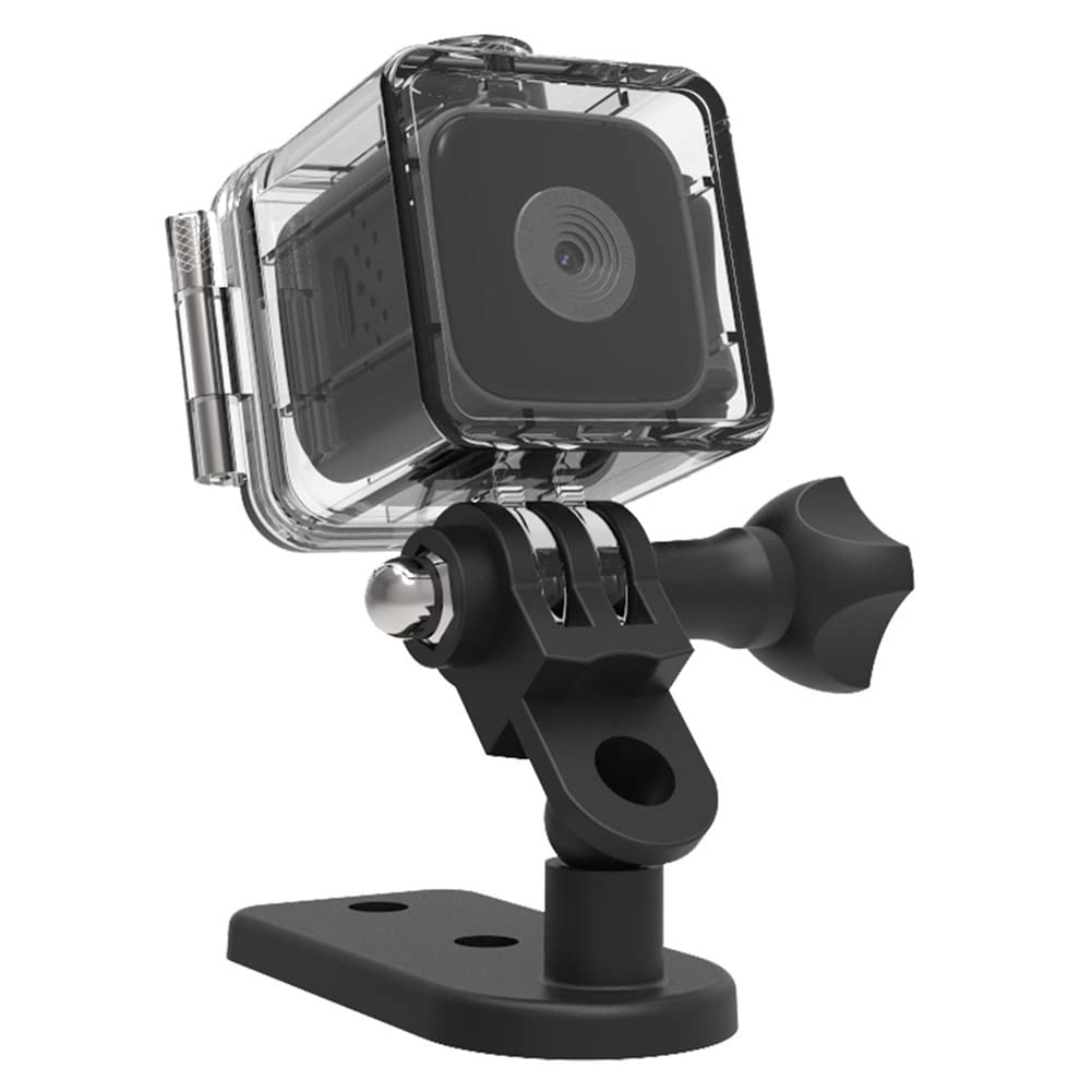Komdndht Mini Sports Camera - 4K Waterproof Action Camera for Diving, Cycling, Skiing & Outdoor Adventures - HD Video Recording for Extreme Sports & Travel Vlogging