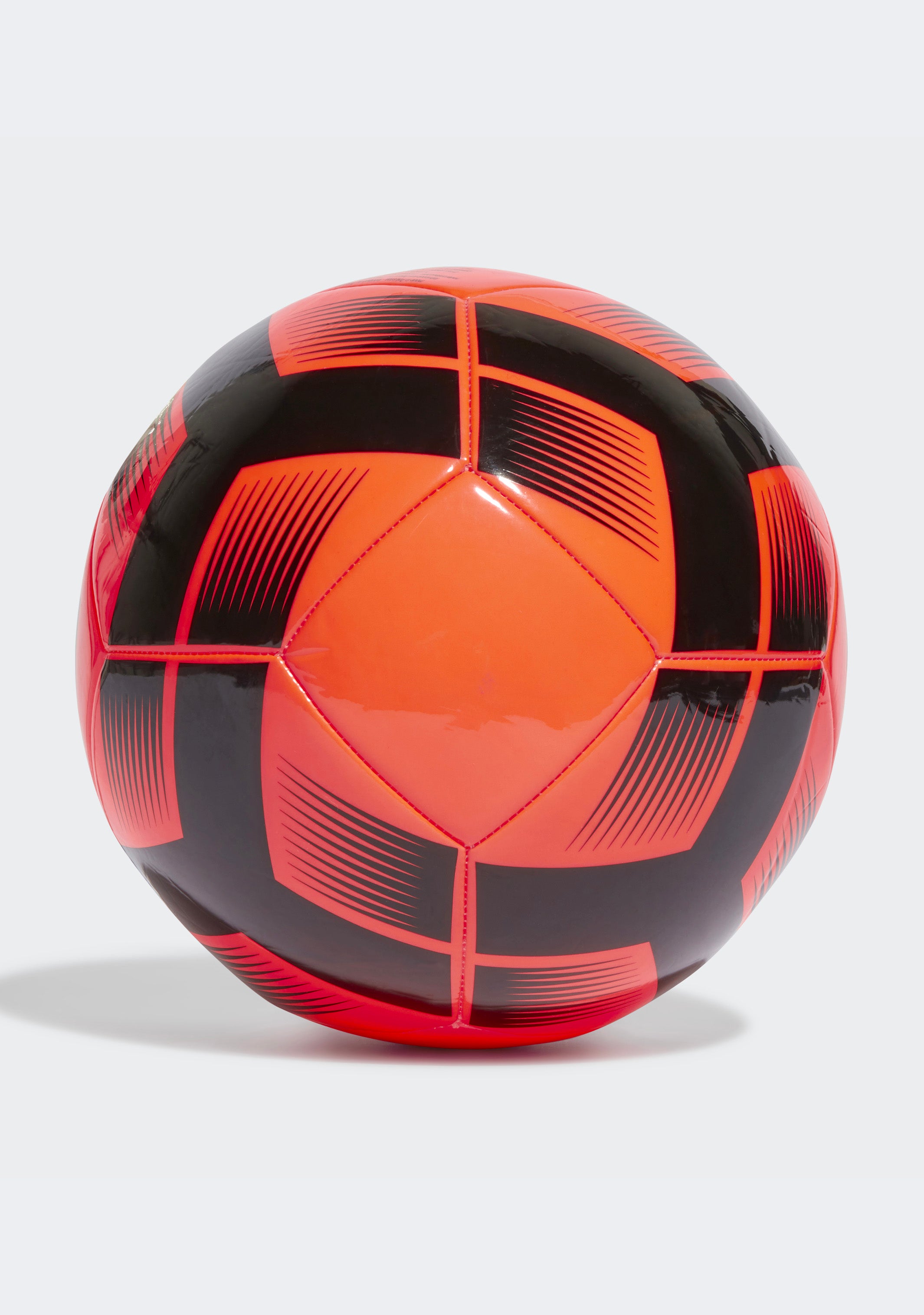 Adidas Starlancer Club Soccer Ball - Official Size 5 Match Ball for Training & Games - Perfect for Youth, Adults & Professional Players - Indoor & Outdoor Use