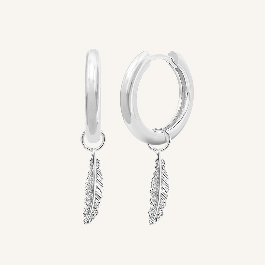 Evolve Plain Hoops - Simple & Elegant Hoop Earrings for Women | Everyday Wear, Office & Special Occasions