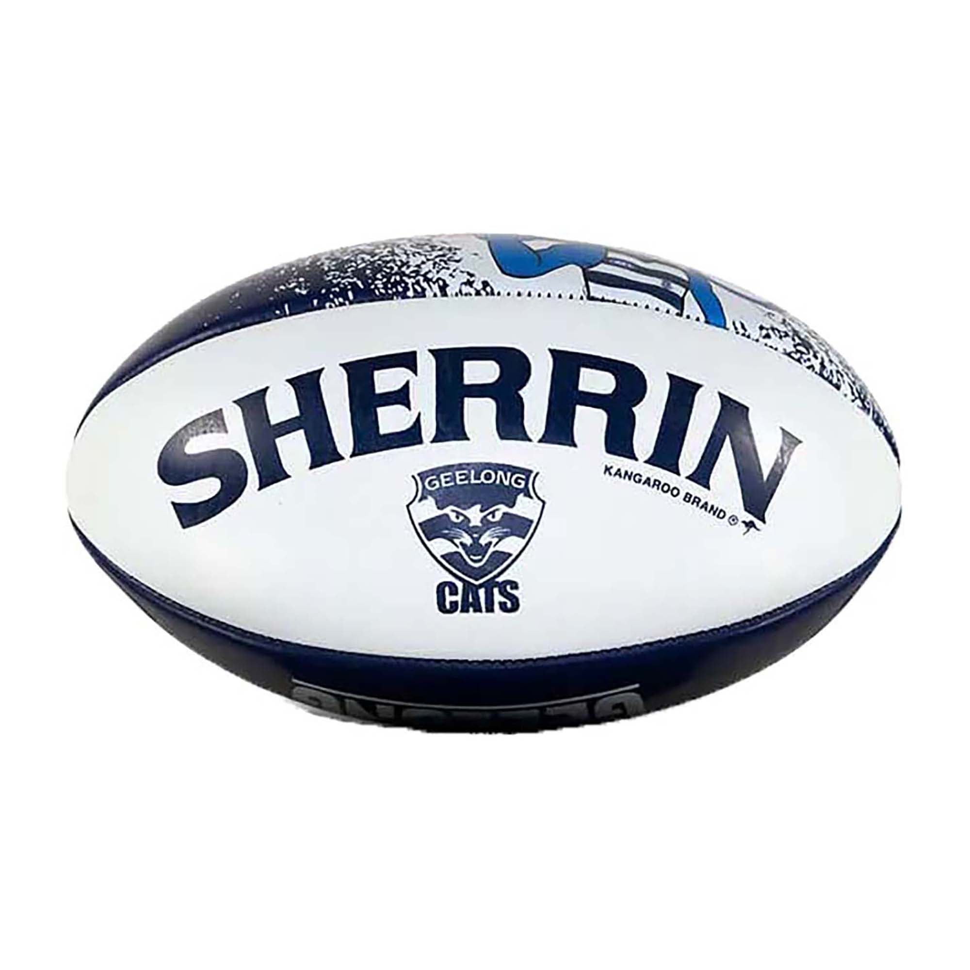 Geelong Cats AFL 20cm Soft Football - Perfect for Kids Play, Training, and Fan Gifts