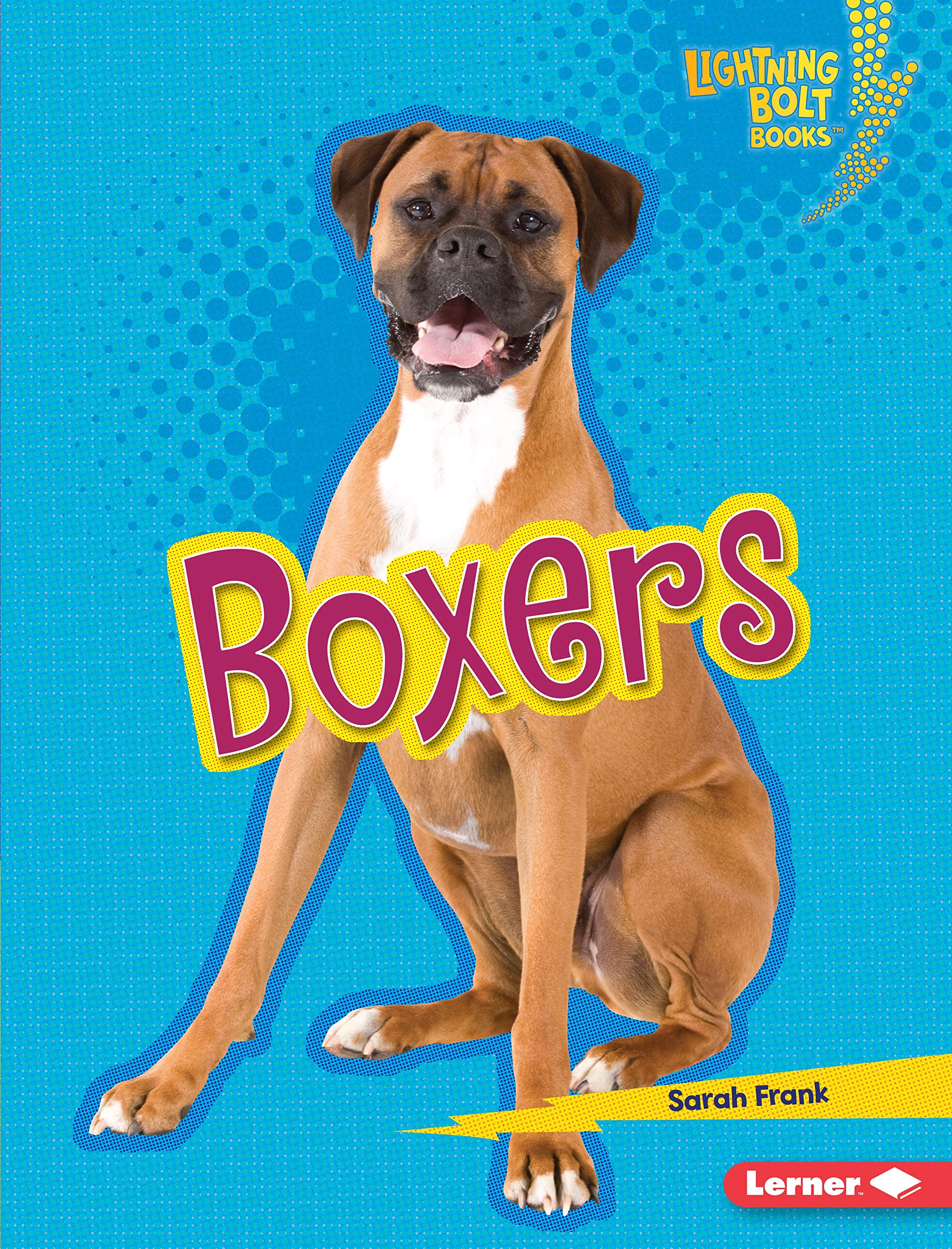 Lightning Bolt Books® Who's a Good Dog? Boxer Briefs - Comfortable Cotton Underwear for Men, Perfect for Everyday Wear, Sports & Gym Activities