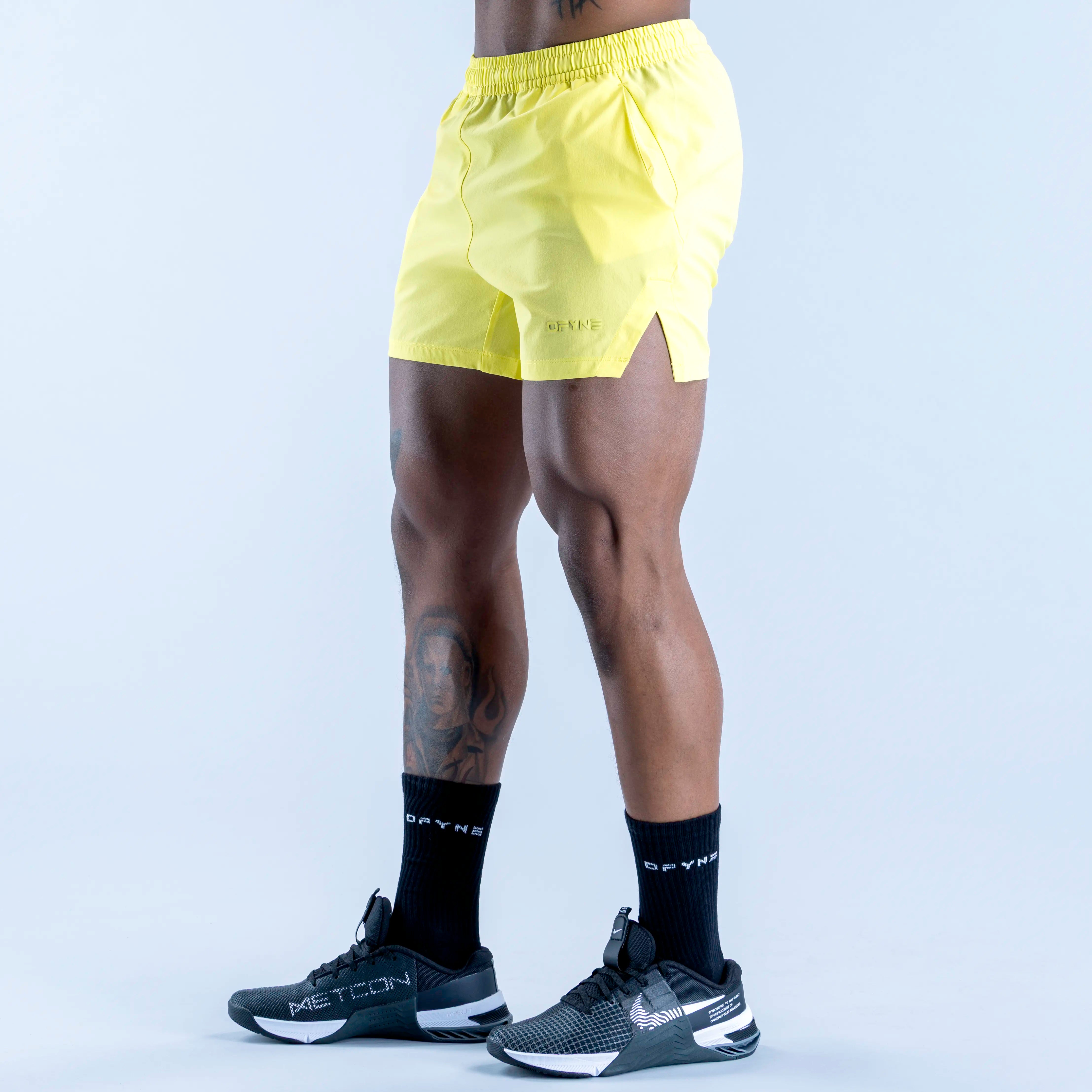 Unbound Training Shorts - Lightweight & Breathable Workout Shorts for Men & Women - Perfect for Running, Gym & Yoga