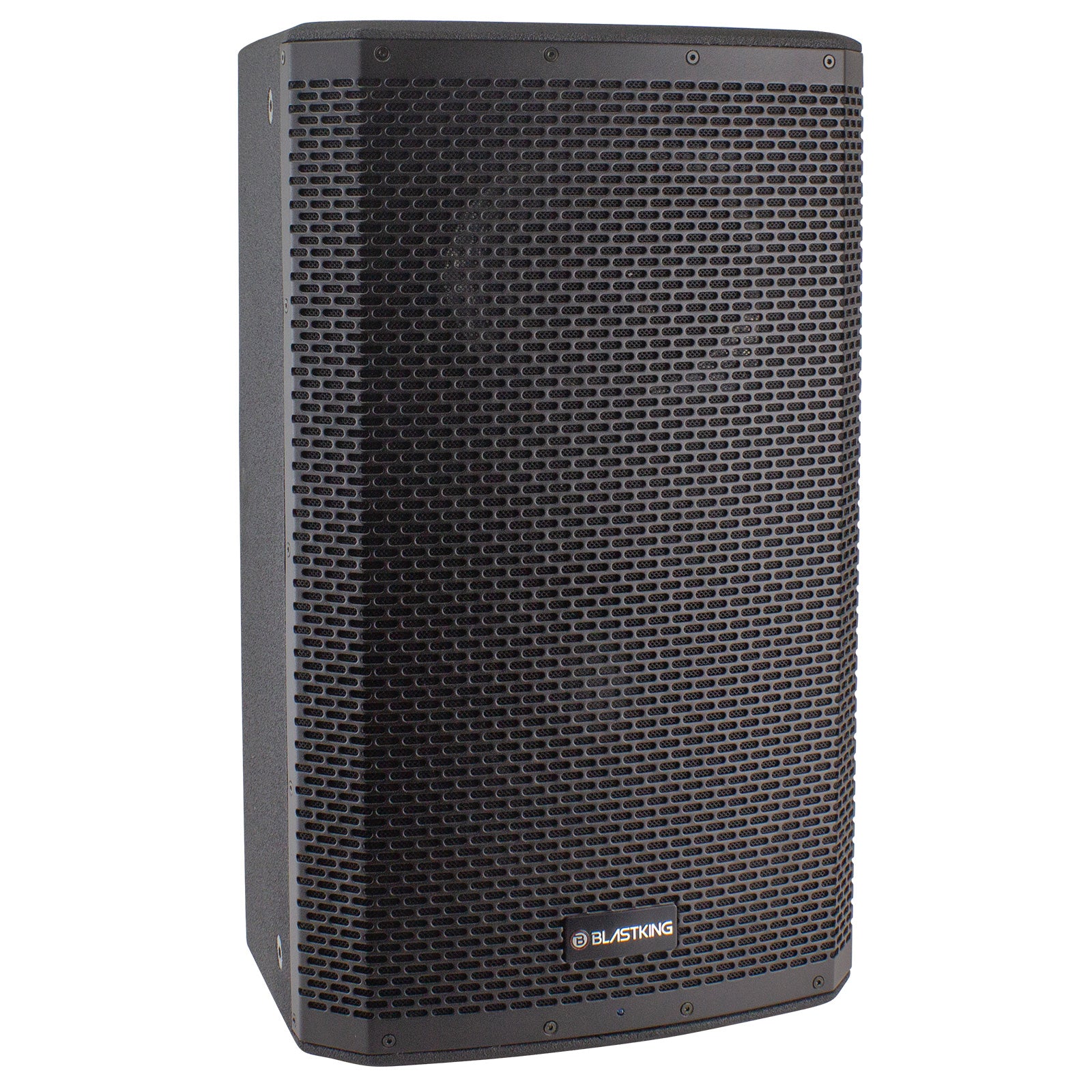 Blastking KXDII10A 10 Inch 1000W Active PA Speaker with Class D Bi-Amp & DSP - Perfect for Live Music, DJ Gigs, and Outdoor Events