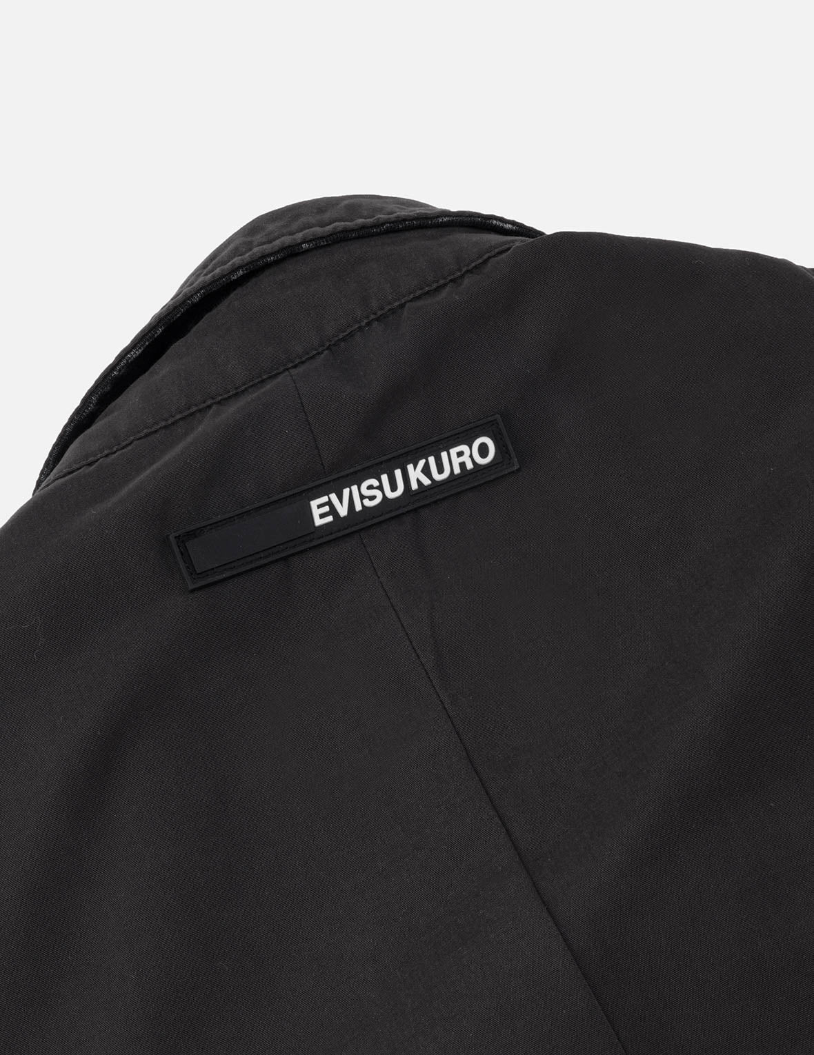 Reversible Washed Logo Embroidery & Embossing Relax Fit Jersey Shirt for Men - Comfortable Casual Wear for Everyday Outings, Street Style & Lounge Relaxation