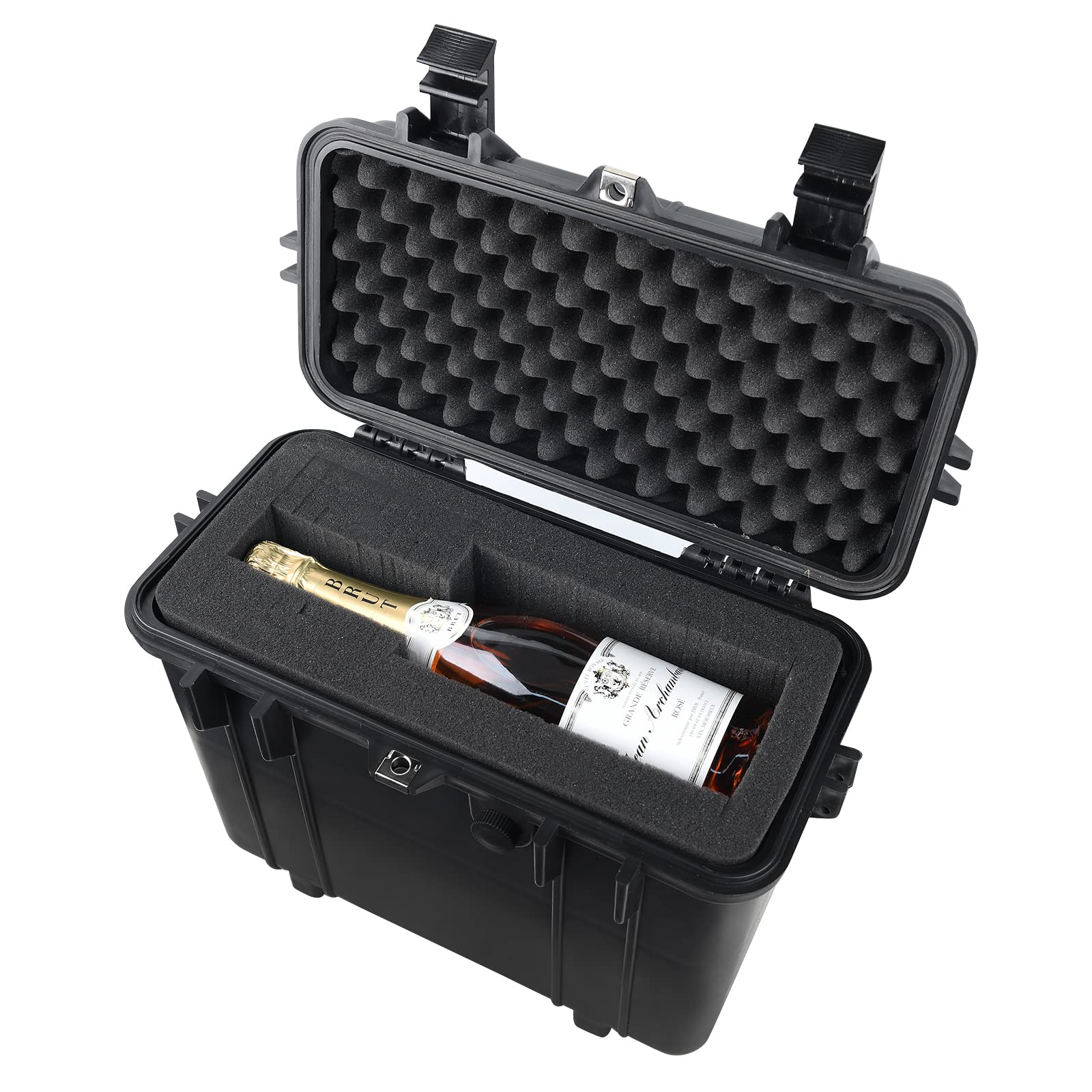 MEIJIA IP67 Waterproof Hard Protective Case with Customizable Foam - Durable Storage for Drones, Cameras & Equipment (16.26