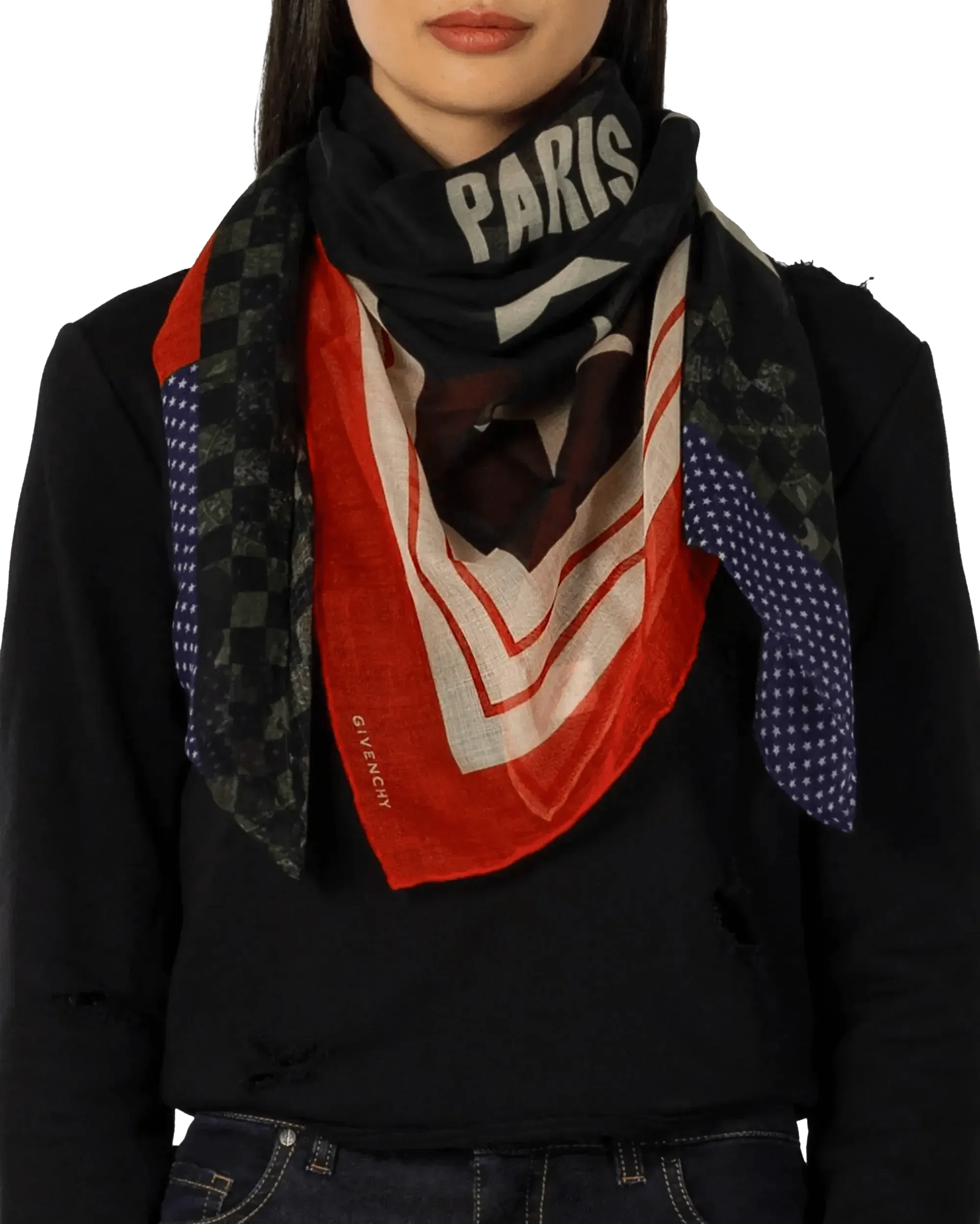 Stylish Printed Scarf 2226 - Soft Fashion Accessory for Women - Perfect for Office, Travel & Special Occasions