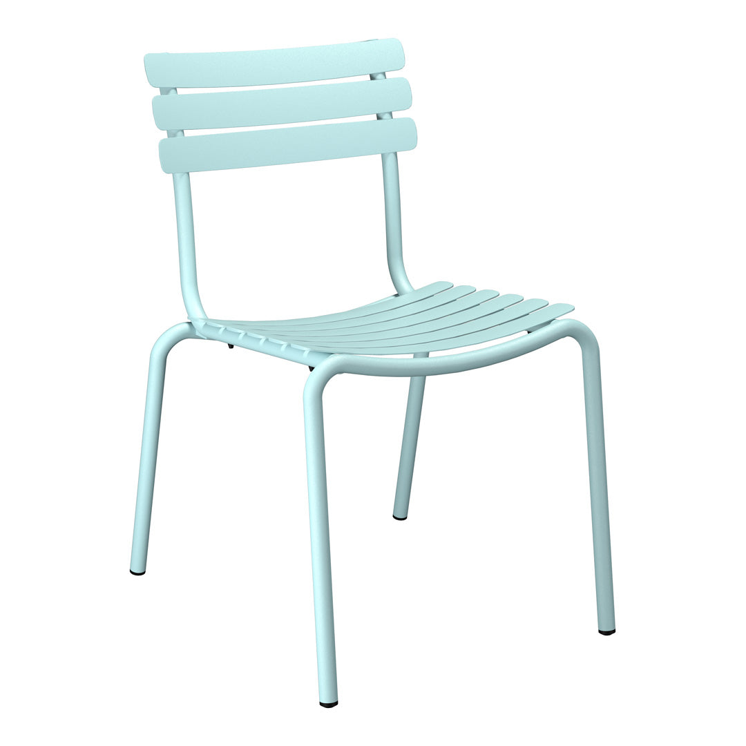 ALUA Outdoor Side Chair - Lightweight Folding Patio Chair with Cup Holder, Perfect for Camping, Picnics, Beach, and Backyard Relaxation