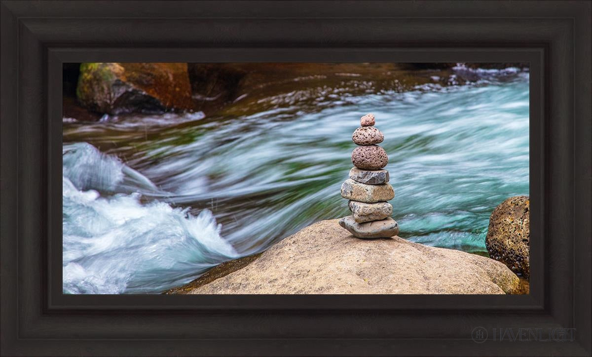 Cairn Meditation Stones - Natural Balancing Stones for Mindfulness, Stress Relief & Yoga - Perfect for Home, Office & Outdoor Meditation Practice
