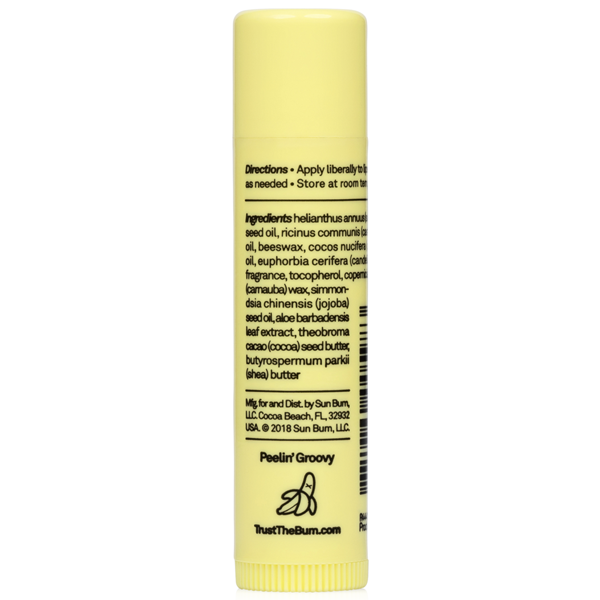 CocoBalm Banana Cream - Ultra Hydrating Lip Balm for Dry & Chapped Lips | Natural Moisturizer with Shea Butter & Coconut Oil | Perfect for Winter Skincare & Daily Lip Care