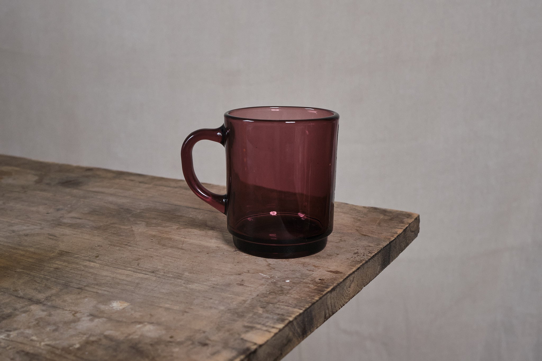 Vibrant Colored Glass Coffee Mug - 12oz Insulated Handle for Hot & Cold Drinks - Perfect for Home, Office, or Gift Giving