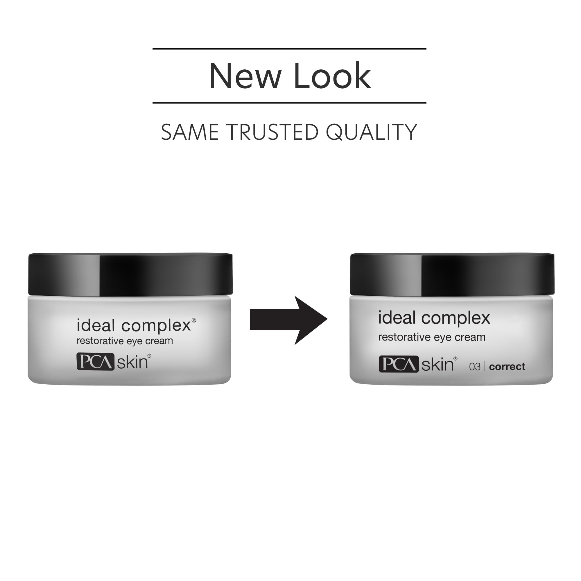 PCA SKIN Ideal Complex Restorative Under Eye Cream - Dark Circle Brightening Treatment, 0.5 fl oz - Hydrating Eye Cream for Puffiness & Fine Lines | Perfect for Nighttime Skincare Routine & Travel