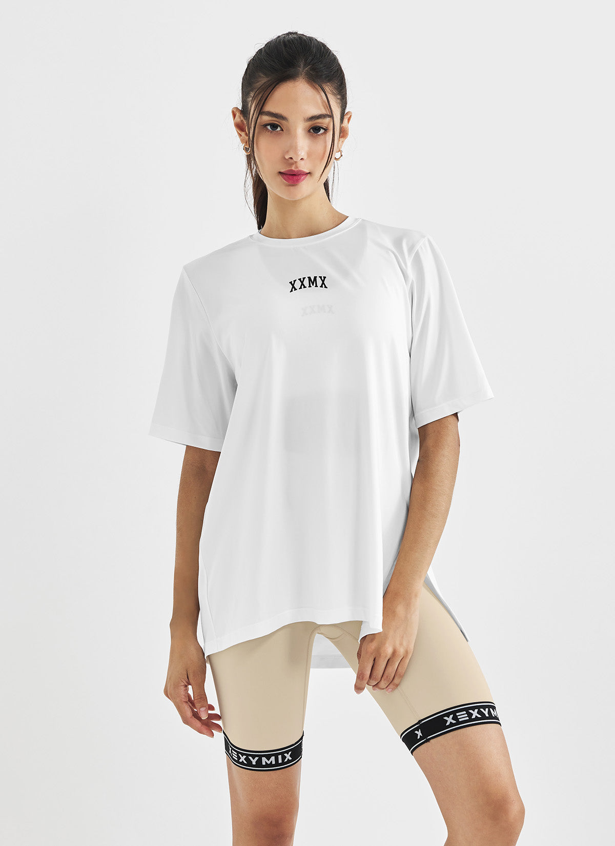 3-Pack XXMX Cover Up T-Shirts for Women - Casual Loungewear & Beach Cover-Up