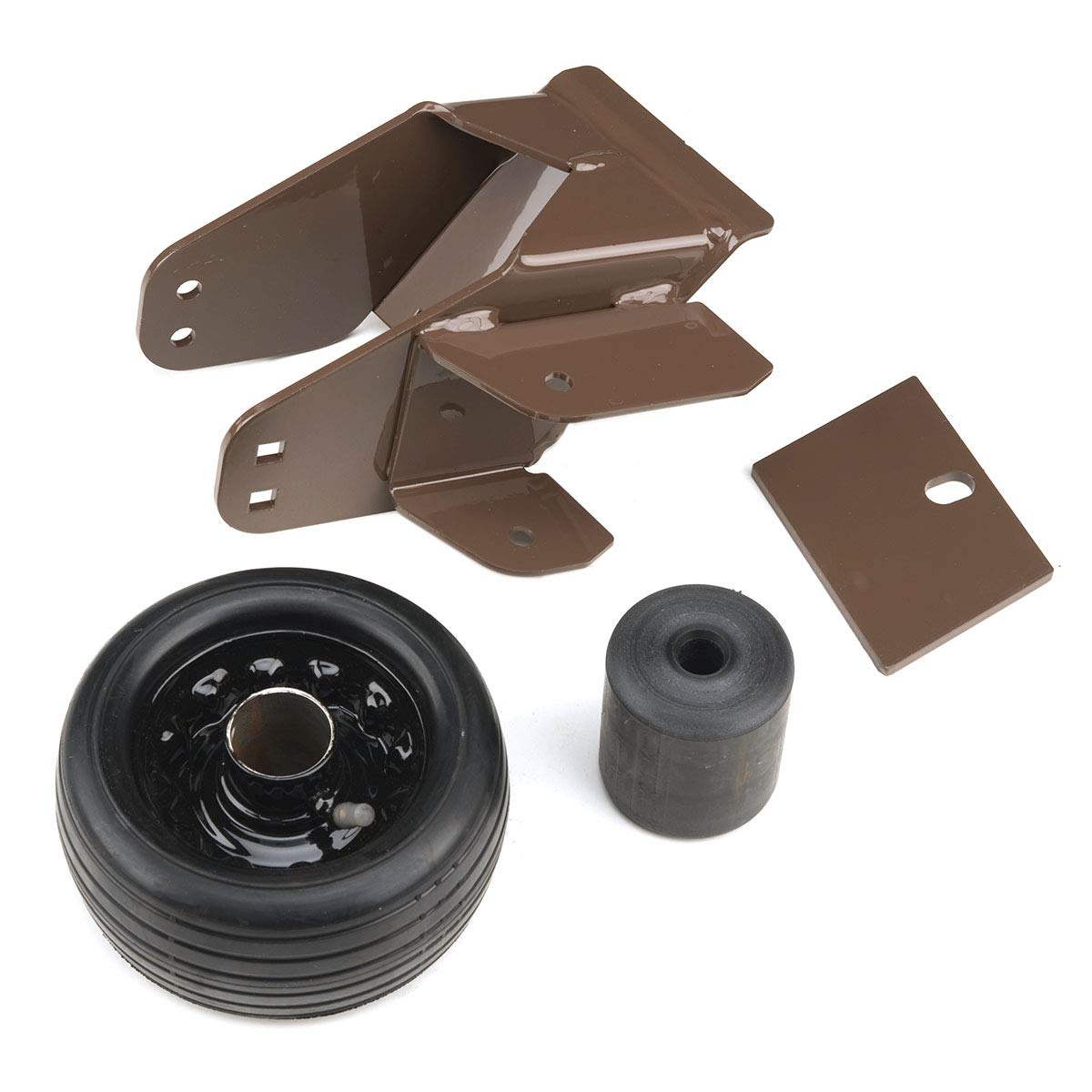 **Grasshopper Mower Roller Kit - LHC Deck Attachment for Enhanced Trimming Around Trees, Fences & Foundations | OEM 503637 | Ideal for Landscaping & Lawn Maintenance**