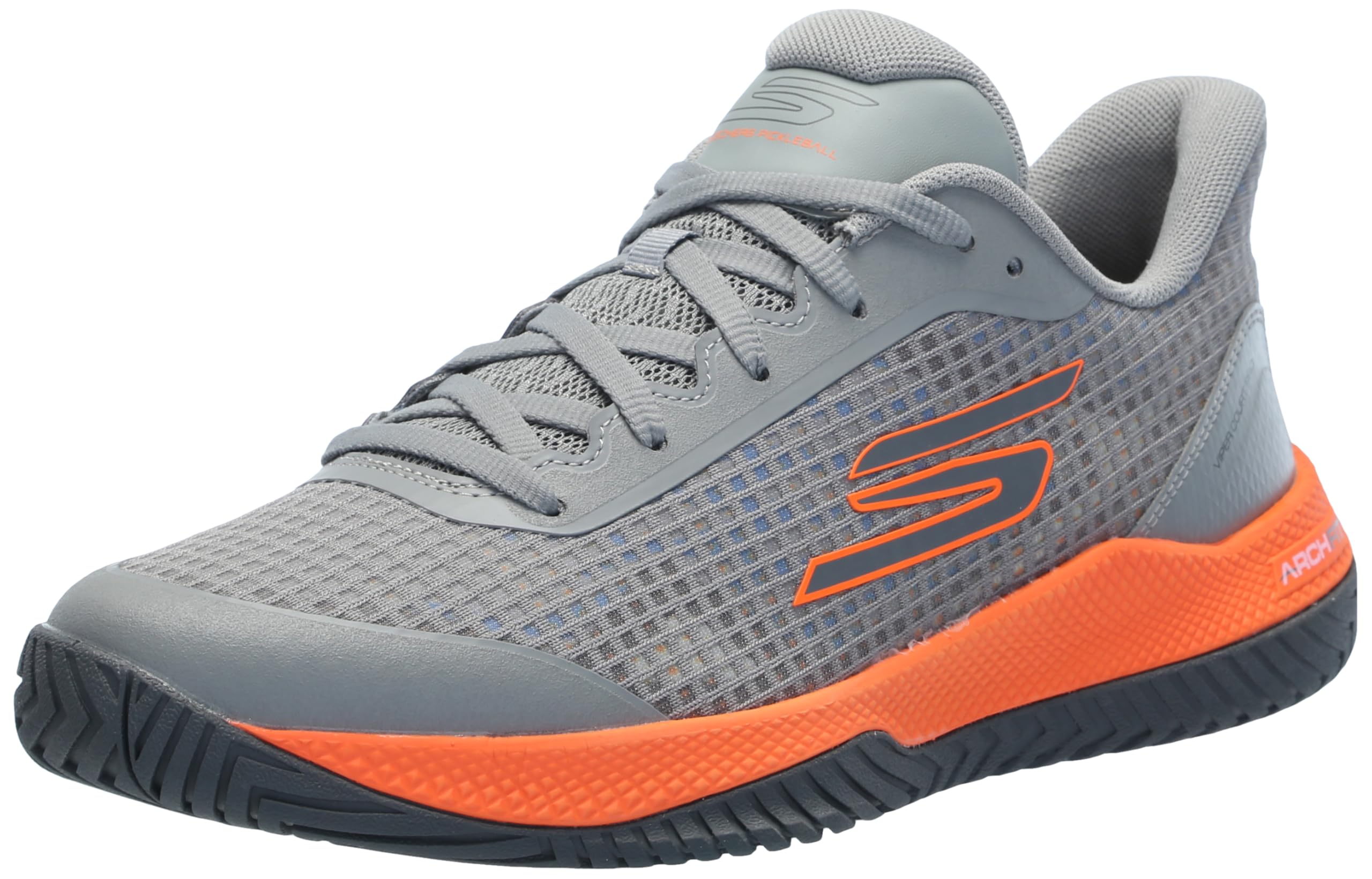 Skechers Men's Go Train Arch Fit Viper Court Pro Pickleball Shoes - Lightweight Athletic Sneakers for Pickleball, Tennis & Court Sports | Arch Support Walking Shoes for Men