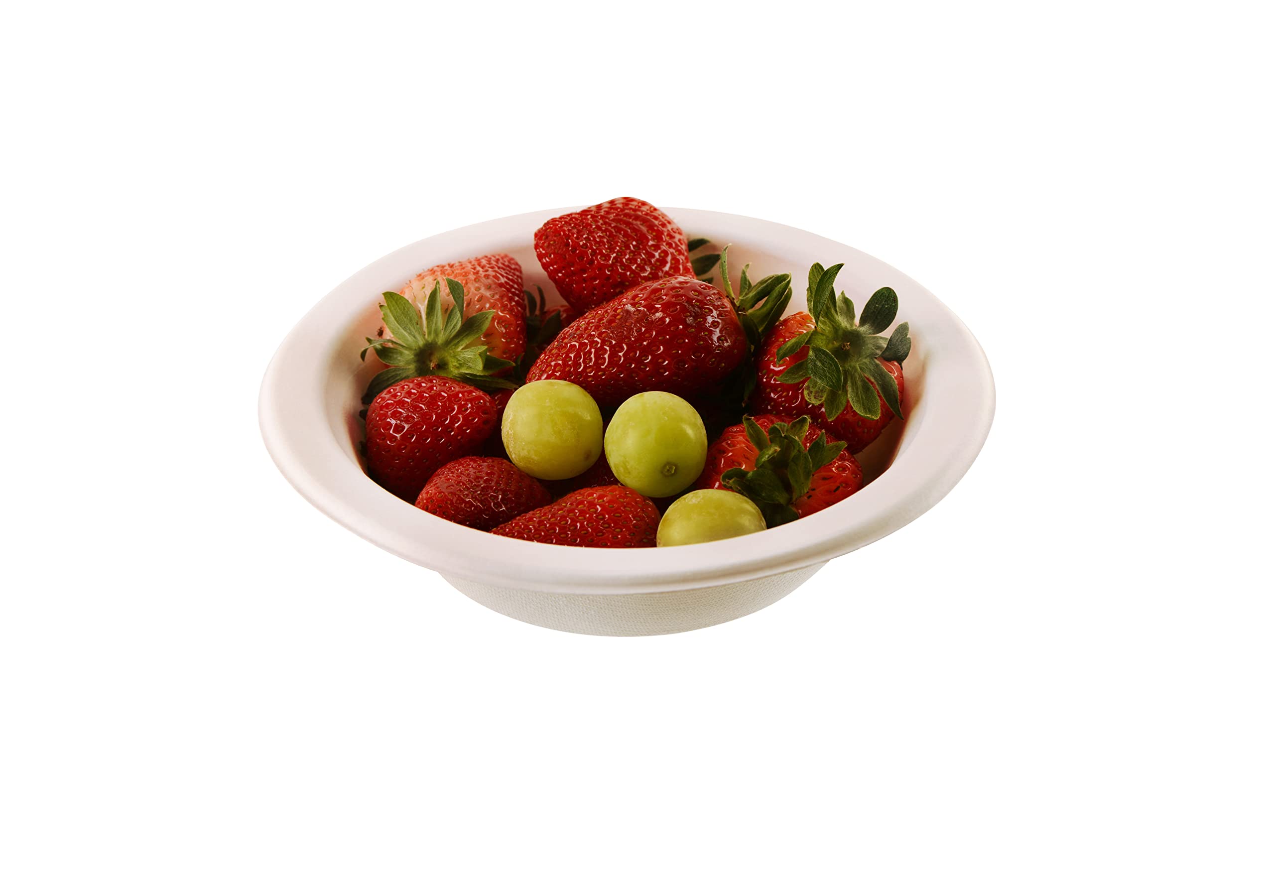 800 Pack 12 oz Heavy Duty Disposable Bowls - 100% Compostable Eco-Friendly Bagasse Bowls | Bamboo Fiber Biodegradable & Sturdy | Heat & Liquid Resistant | Perfect for Parties, Restaurants, Cereal, Picnics & Outdoor Events