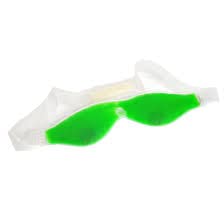 Aloe Vera Gel Cooling Eye Mask for Dark Circles & Puffiness Relief - Soothing Magnetic Therapy for Stress & Eye Pain - Pack of 4 (20ml Each) | Perfect for Travel, Office & Home Relaxation