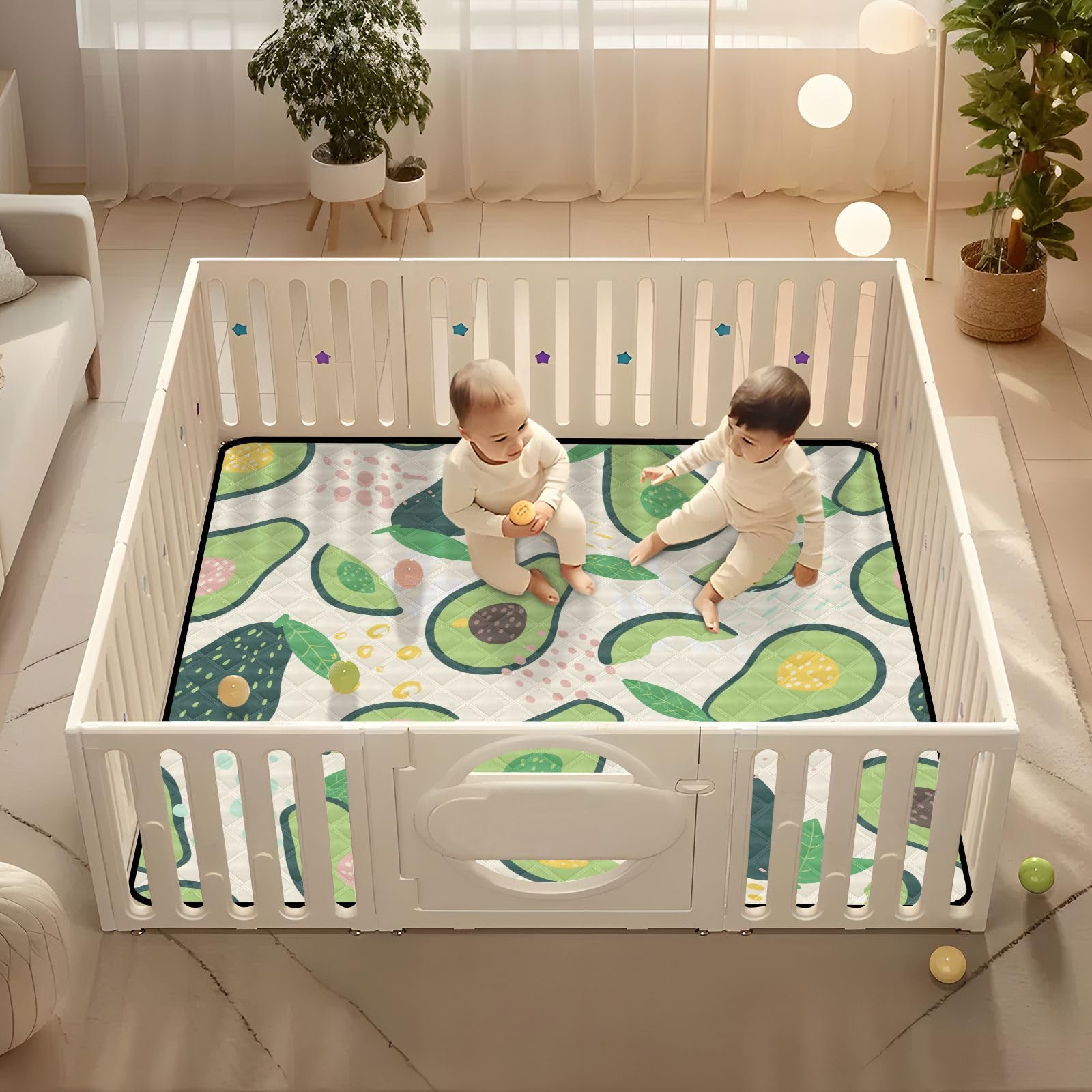 Premium Waterproof Baby Playmat - 50