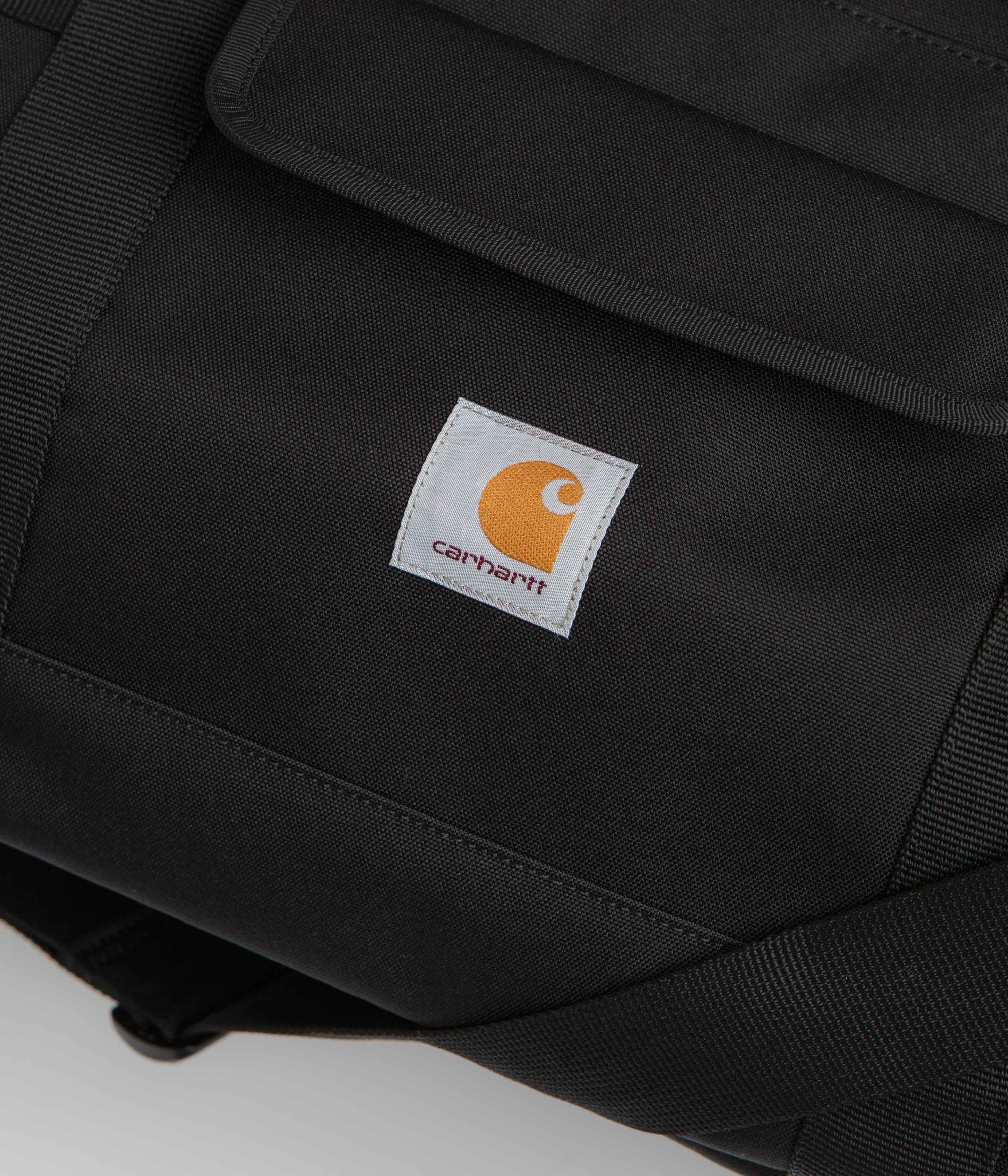 Carhartt Jack Duffle Bag - Heavy Duty Work & Travel Duffel Bag for Men, Black - Perfect for Gym, Camping, Business Trips & Outdoor Adventures