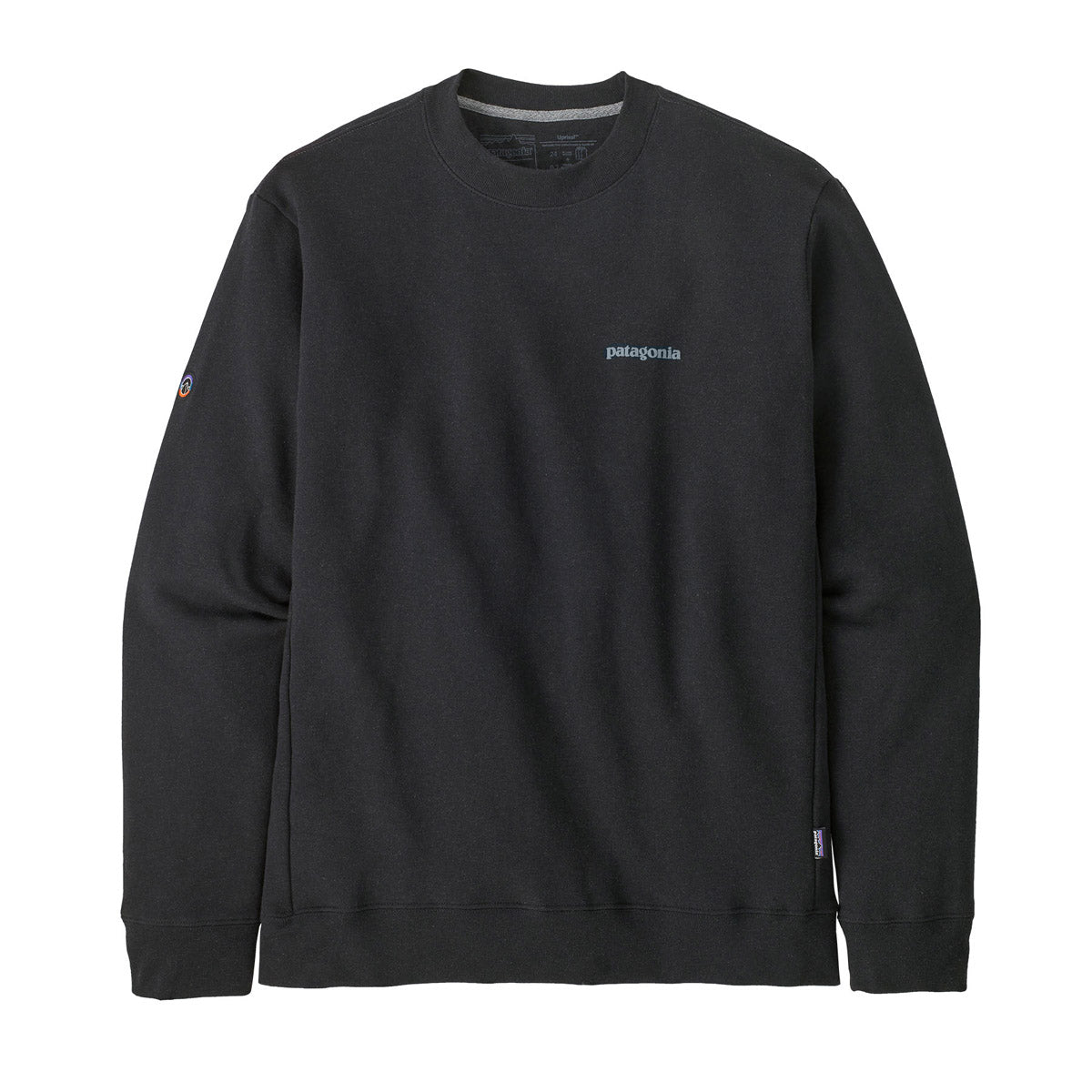 Fitz Roy Icon Uprisal Crewneck Sweatshirt - Men's Casual Pullover Hoodie for Streetwear & Winter Comfort