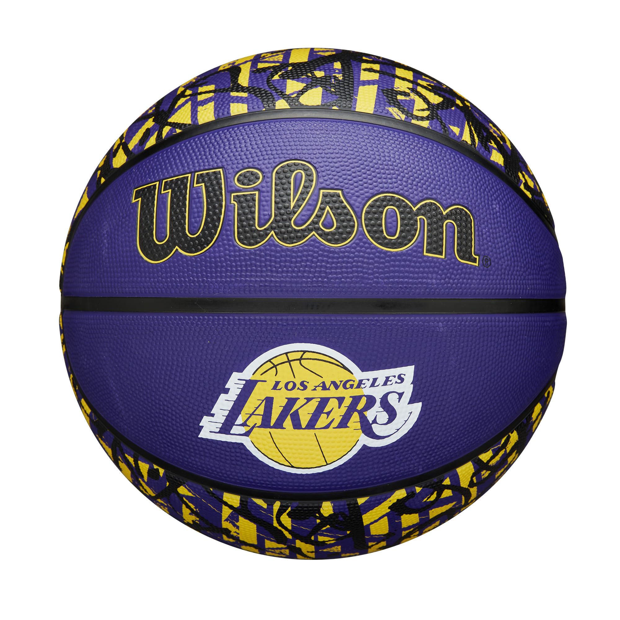 Wilson NBA Team Graffiti Basketballs - Official Size 7 (29.5