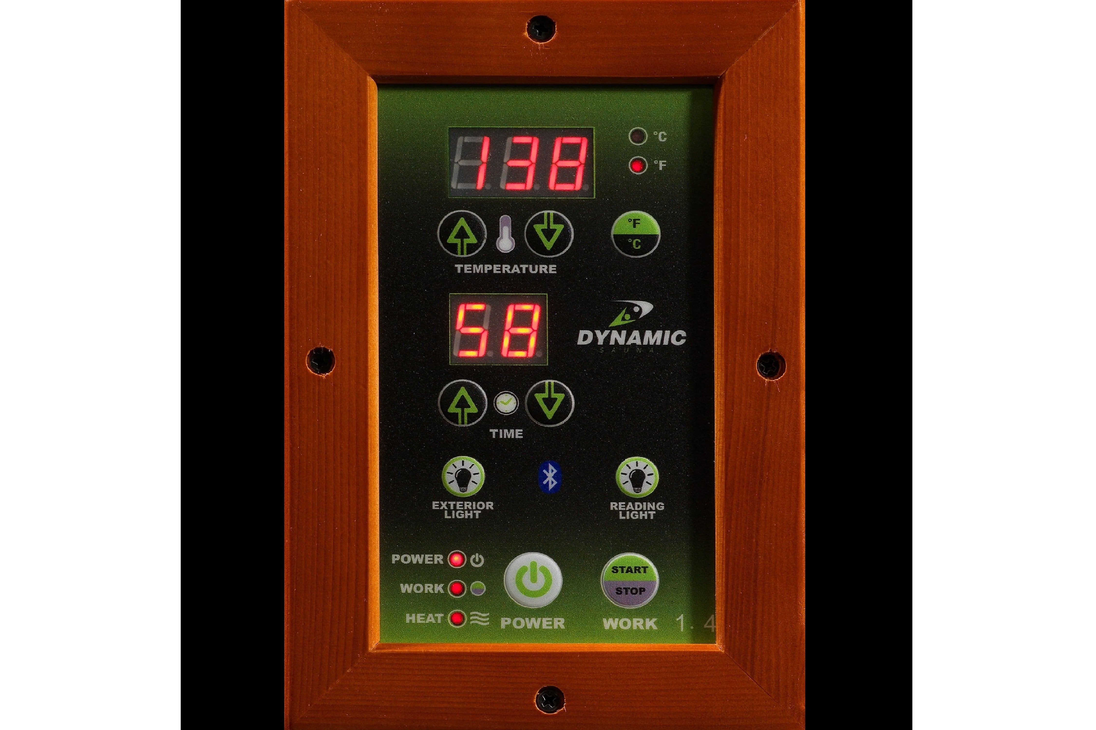 Golden Designs Lugano 3-Person Low EMF FAR Infrared Sauna for Home Spa, Relaxation & Detox - Perfect for Wellness, Muscle Recovery & Stress Relief