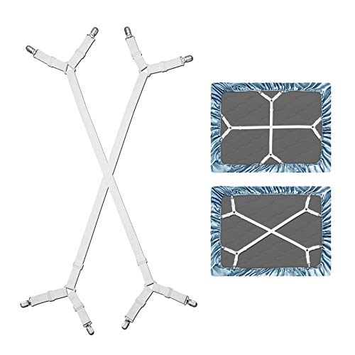 Tensor de Chapa Con Correas Tensoras Largas Blanco