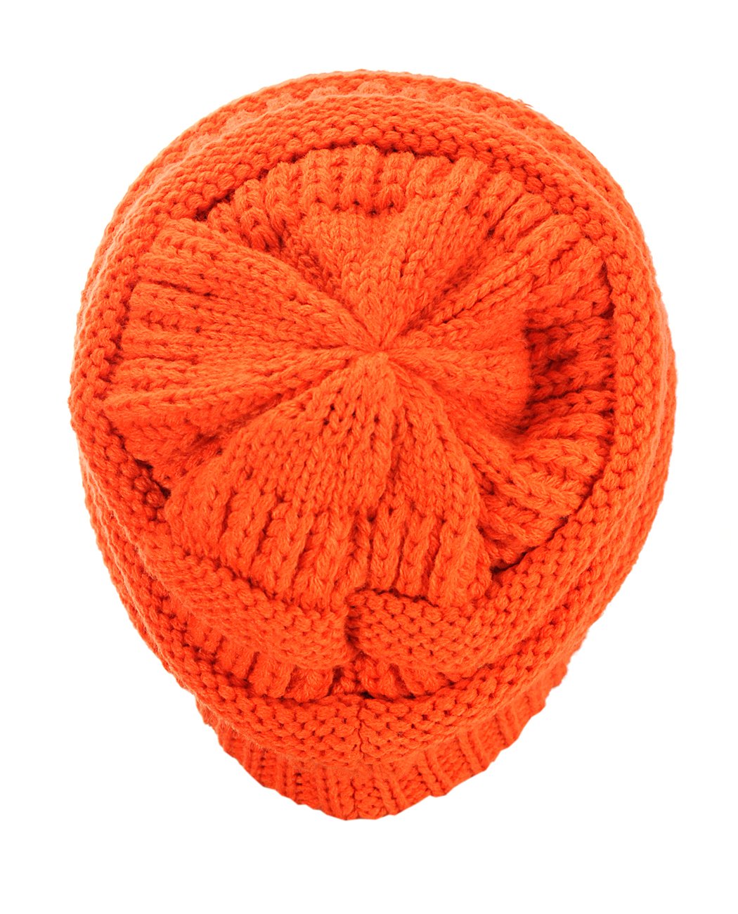 Trendy Chunky Cable Knit Beanie for Women - Soft Stretch Winter Hat for Cold Weather - Cozy & Warm Accessory for Outdoor Activities, Skiing, and Casual Wear