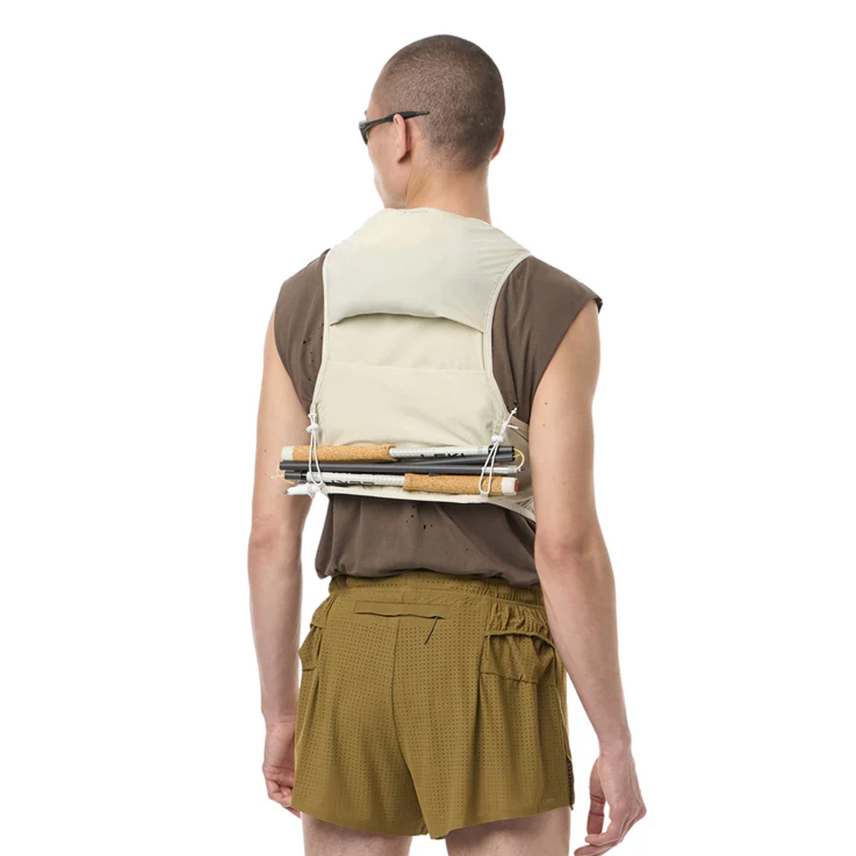 Unisex Satisfy Justice Cordura Hydration Vest 5L - Lightweight Running Backpack for Trail Hiking, Marathon & Outdoor Adventures