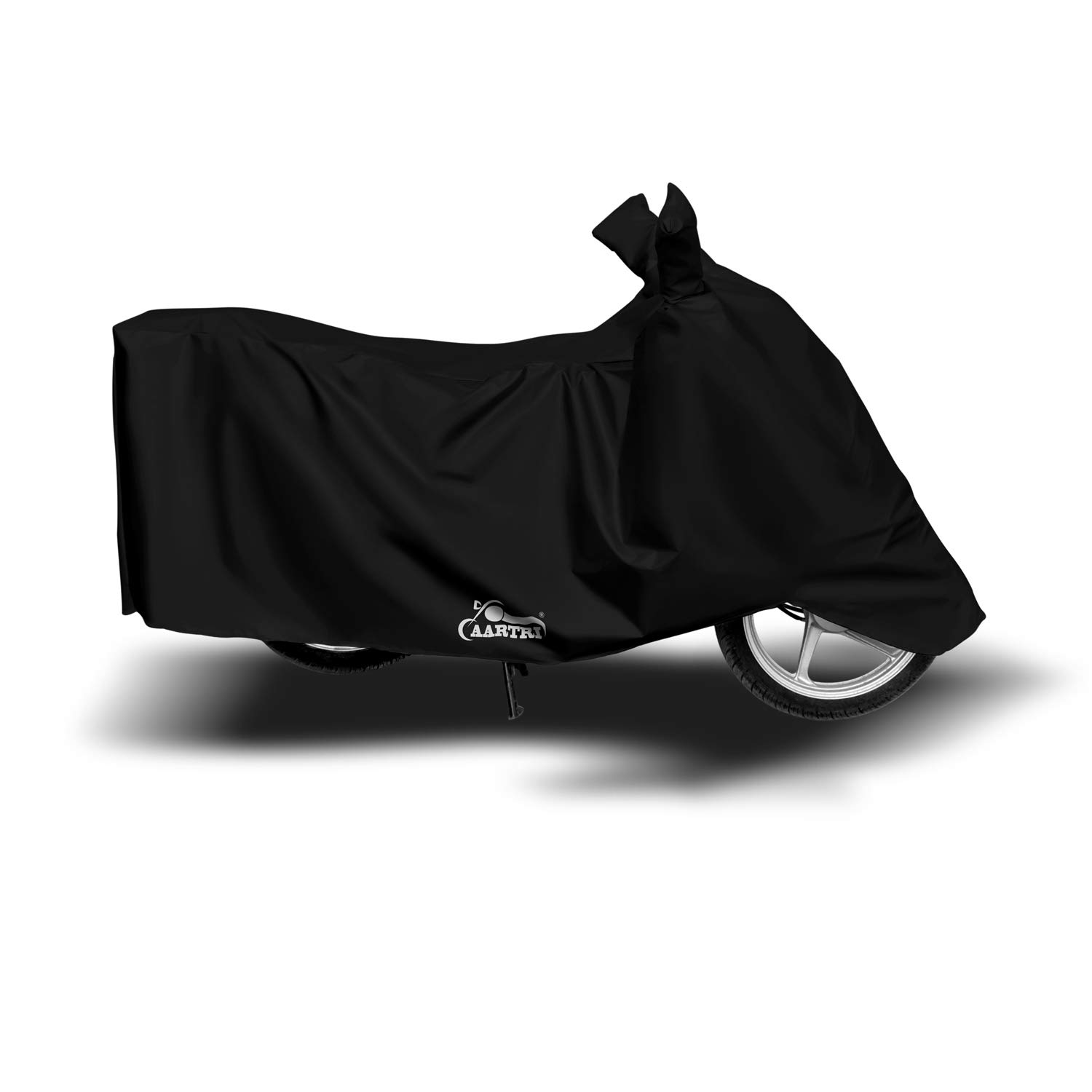 DROHAR UV Protection Dustproof Body Cover for Indus Yo Electron ER 2022 (BS-2,3,4,6) - Black Motorcycle Seat Cover for Sun Protection & Outdoor Riding