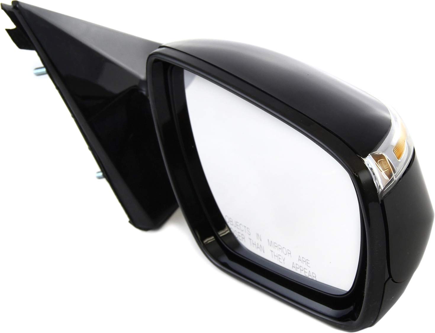 2013-2017 Hyundai Santa Fe Sport Power Heated Side Mirrors with Turn Signal - Driver & Passenger Side Replacement - All-Weather Visibility for Safe Driving
