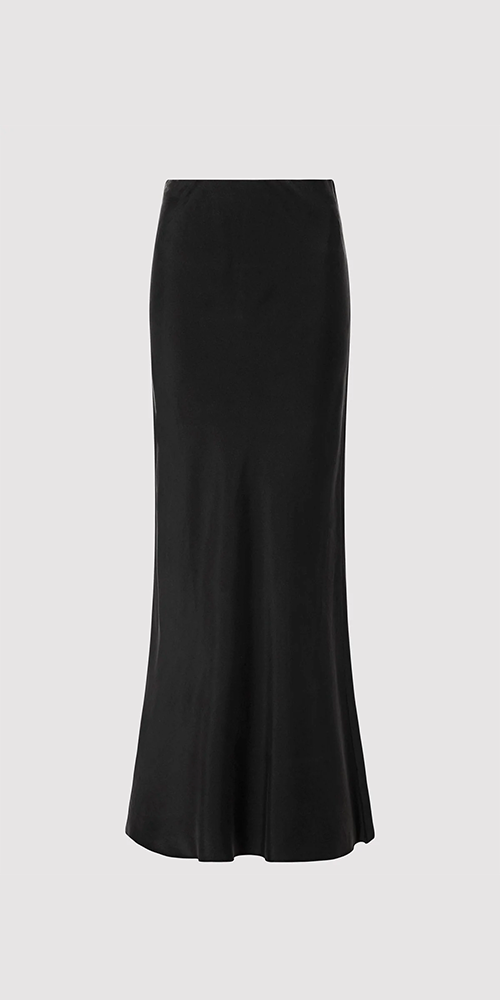 Elegant Bias Slip Skirt for Women - Comfortable & Flowy Midi Skirt for Daily Wear, Date Night & Office Outfits