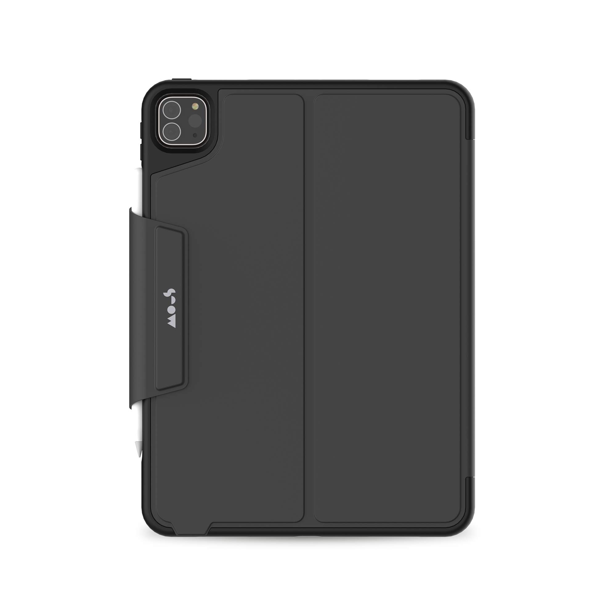 Premium Mous Case for iPad Pro 12.9 inch (5th & 6th Gen 2021-2022) - Shockproof Protective Cover with Apple Pencil Holder & Adjustable Stand - Perfect for Work, Travel, and Creative Professionals