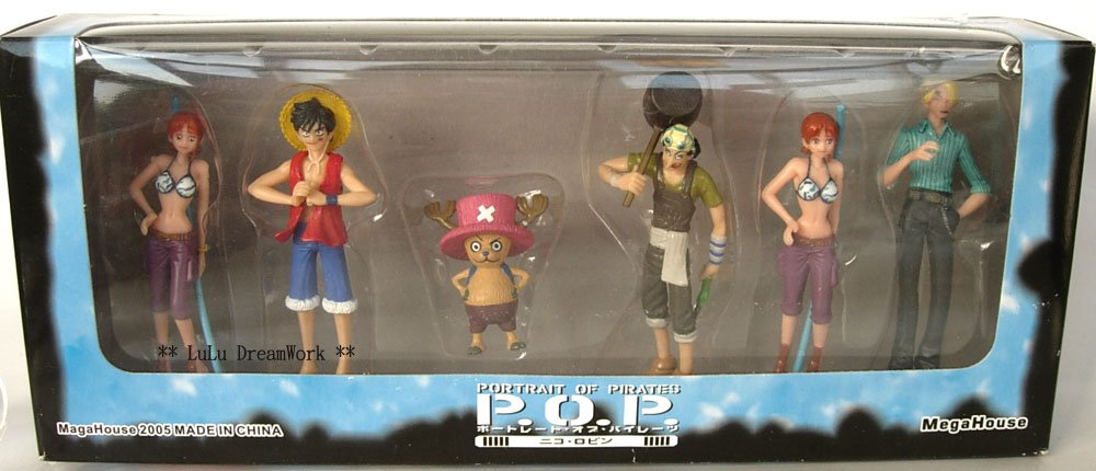 Megahouse One Piece Portrait of Pirates Original Series Nico Robin Action Figure - Anime Collectible for Display & Gifts