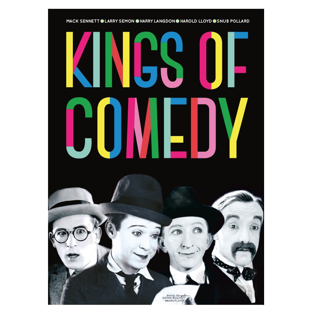 Kings of Comedy DVD Box Set - Hilarious Stand-Up Comedy Collection - Perfect for Movie Nights & Gifts